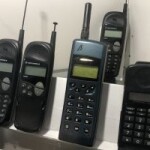 Výstava mobilních telefonů